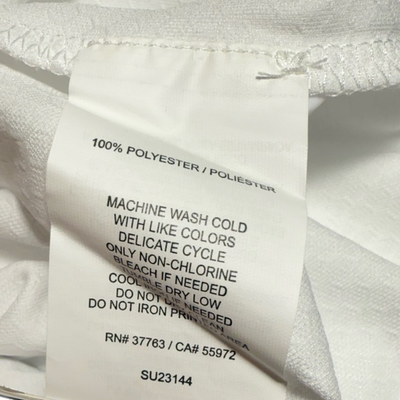 Callaway Men's White Opti-Series Polo Style Golf Shirt NWT - Picture 7 of 9